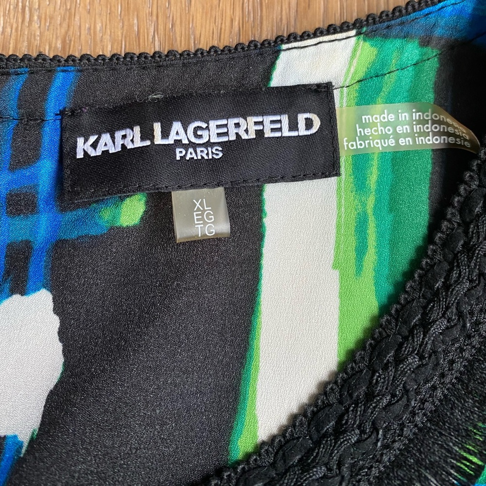 Karl Lagerfield women’s tank top, Women’s XL tank top - Picture 2 of 9